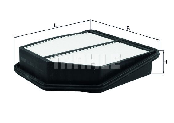 Mahle/Knecht LX4082 Фильтр воздушный SUZUKI GRAND VITARA 2.4/3.2 09-